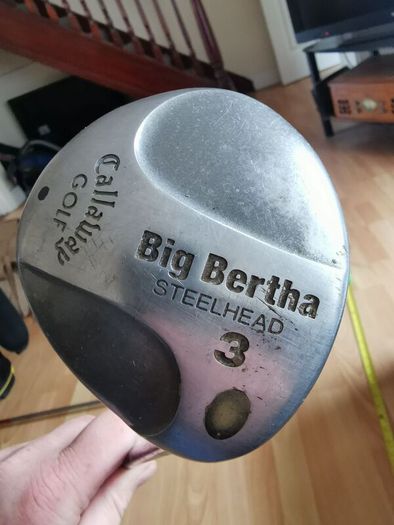 callaway big bertha steelhead 3 Wood