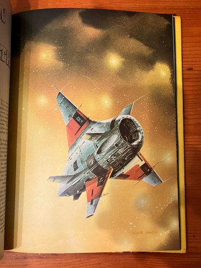 Science-Fiction book:'The Space Warriors'