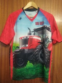 Big Red Massey tractor jersey
