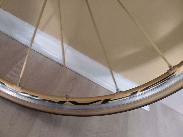 Gold Shamal Ultra Front Wheel Mint Clincher