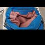 Authentic Stella McCartney Blue Fallabella Bag Image 9