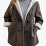 BNWT Lovely Coat with a Hood & Soft Fur on the inside size 20 Image 2