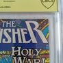 The Punisher Issue 30 CBCS / CGC 9.2 Signature Series Certified Graded Comic Framed  DC Marvel Image 2