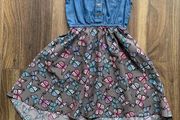 Girls Debenhams Dress: 5-6yrs