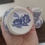 vintage blue white Image 3