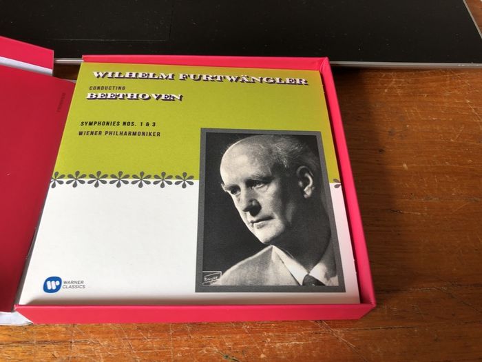 Beethoven - The 9 Symphonies- Wilhelm Furtwangler