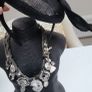 COAST black bow head-piece - Free Size - Rrp 95 Image 8