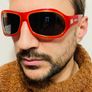 Designer unisex Italian sunglasses Image 9