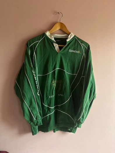 Vintage Ireland x Guinness Rugby Shirt