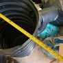 2 plastic ridgigully pots..polypipe Image 2