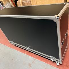 Speaker Flight Case Low Level Opening