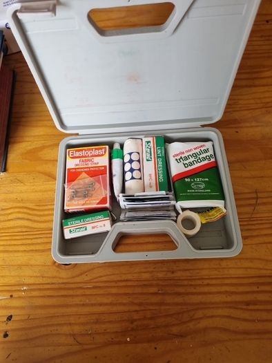Land Rover / First Aid Box / Collectible