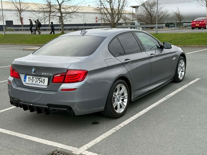 2011 Bmw 5-series