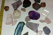 Semi precious stones and others