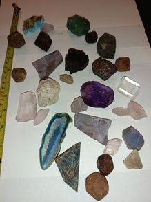 Semi precious stones and others