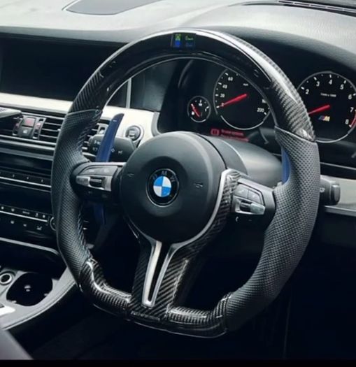 Bmw Carbon+Led Steering wheel