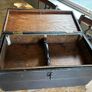 Vintage Wooden Trunk Image 3