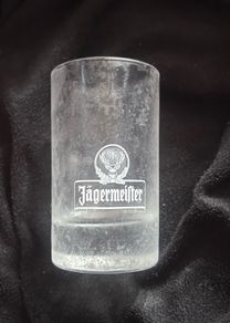 Jagermeister shot glass