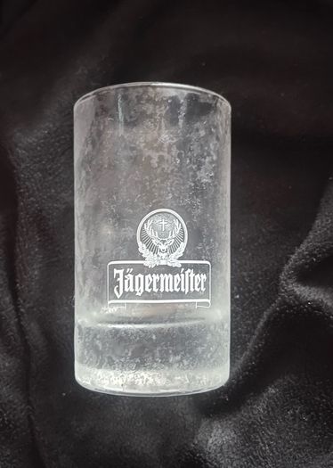 Jagermeister shot glass