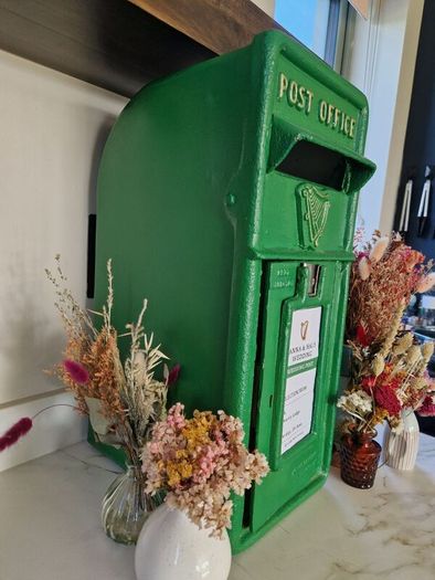 FOR RENT Irish Wedding Postbox
