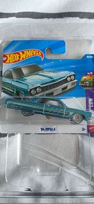 Hot wheels 64 Impala (STH) super treasure hunt