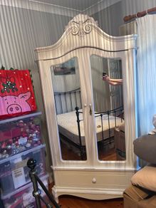 Laura Ashley French style wardrobe
