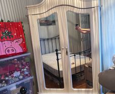 Laura Ashley French style wardrobe