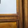 Antique giltwood overmantle with handpainted panels Image 3