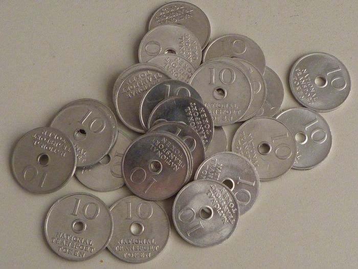 British transport tokens