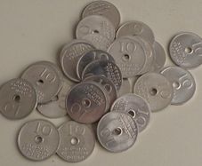 British transport tokens