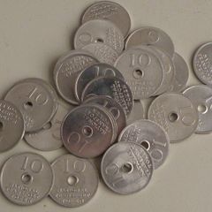 British transport tokens