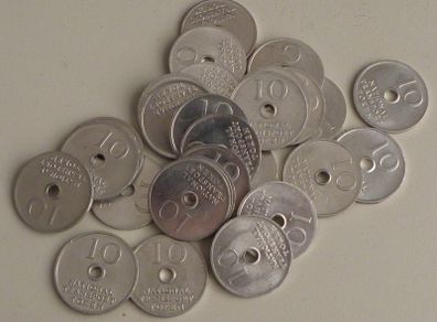 British transport tokens