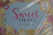 Do crafts Sweet treats paper back 12" x12", Craft supplies,, Scrapbooking.Card making