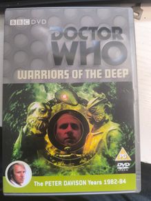 Doctor Who Warriors of the Deep DVD