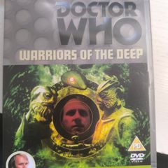 Doctor Who Warriors of the Deep DVD