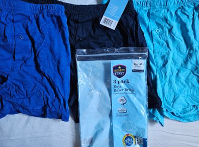 Boys Boxer Briefs x3 BNWT