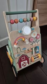 Wooden Baby Walker