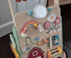Wooden Baby Walker