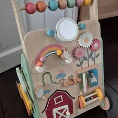 Wooden Baby Walker