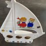 Royal Tara china boat picture frame/ ornament Image 5
