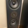 Legendary Linn Kaber high performance floor standing Audiophile loudspeakers boxed with original Linn Stands Bargain Image 2