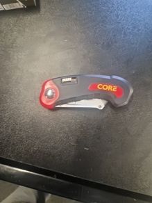 core knife