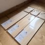 3 x Natural Wood Shelves (Brand New in Packaging) Image 4