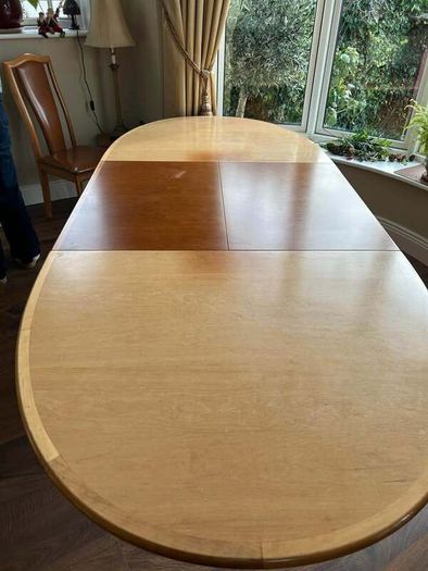 Skovby Table and chairs - price dropped to sell
