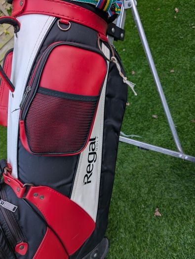 golf club set including bag and trolley