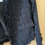 Warehouse- Sparkle Tweed Jacket size 8 and under Image 3