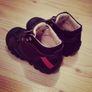 Boys LEATHER boots size 20 toddler Image 2