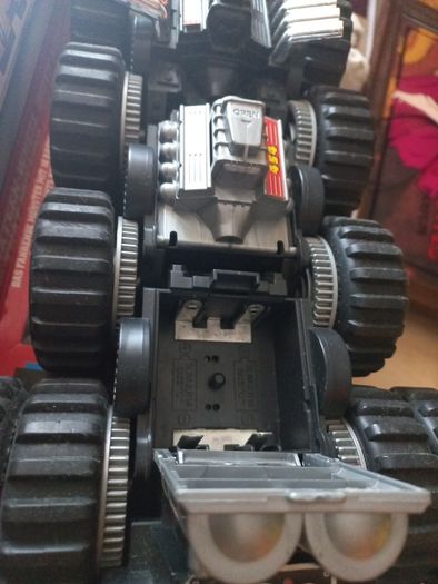 Vintage 80s Monster Machine 16-16 Tomy works great with box