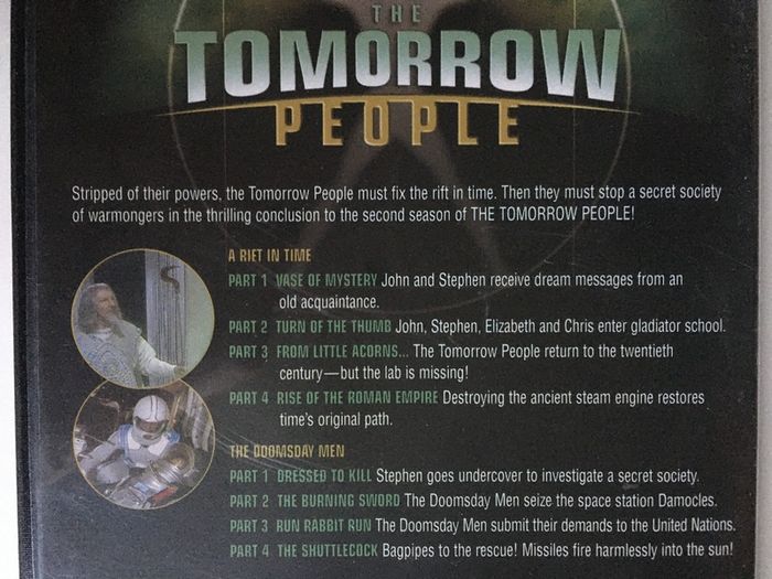 The Tomorrow People (Complete Series 1-8) 1973 - 1979 [DVD TV Boxsets] Region 1