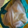 Men Yellow Swim Shorts size M Image 3